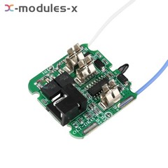 4S 16.8V 30A 18650 Li-ion Battery Protection Board BMS Dual MOS for Power Tools