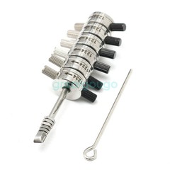 HUK 6 Cylinder Reader for Ford Jaguar Automotive Lock O-p-e-n-er Tools