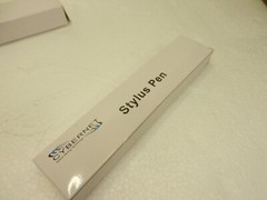 Cybernet uc7-3 Stylus Touch Screen rubber tip Pen with Holder – WHITE !