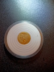 1909 indian head 2.50 gold coin