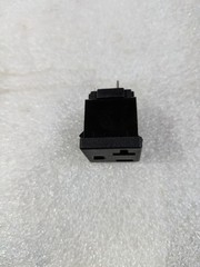 Qualtek 739W-X2/30 Power Entry Receptacle NEMA 5-20 Panel Mount IDC AC Inlet