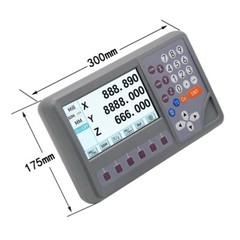 2 Axis 3 Axis Digital Readout Display DRO Linear Scale Encoder 5um Mill Lathe