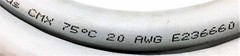 UNITRONIC 21′ Male 12-Pin/Female 14-Pin Control Cable E236660 NOS