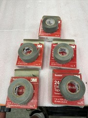 3M SCOTCH 24 ELECTRICAL SHIELDING TAPE 1 INCH x 15 FOOT TINNED COPPER WIRE BRAID