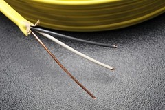 12/2 SOUTHWIRE SIMPULL ROMEX 50 FT COPPER INDOOR HOME WIRE WIRING GROUND POWER