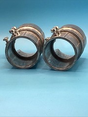 Bridgeport 285-DC 1 1/2″ Transition EMT/FMC CPLG Box Of 2 New Open