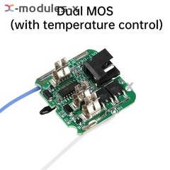 4S 16.8V 30A 18650 Li-ion Battery Protection Board BMS Dual MOS for Power Tools