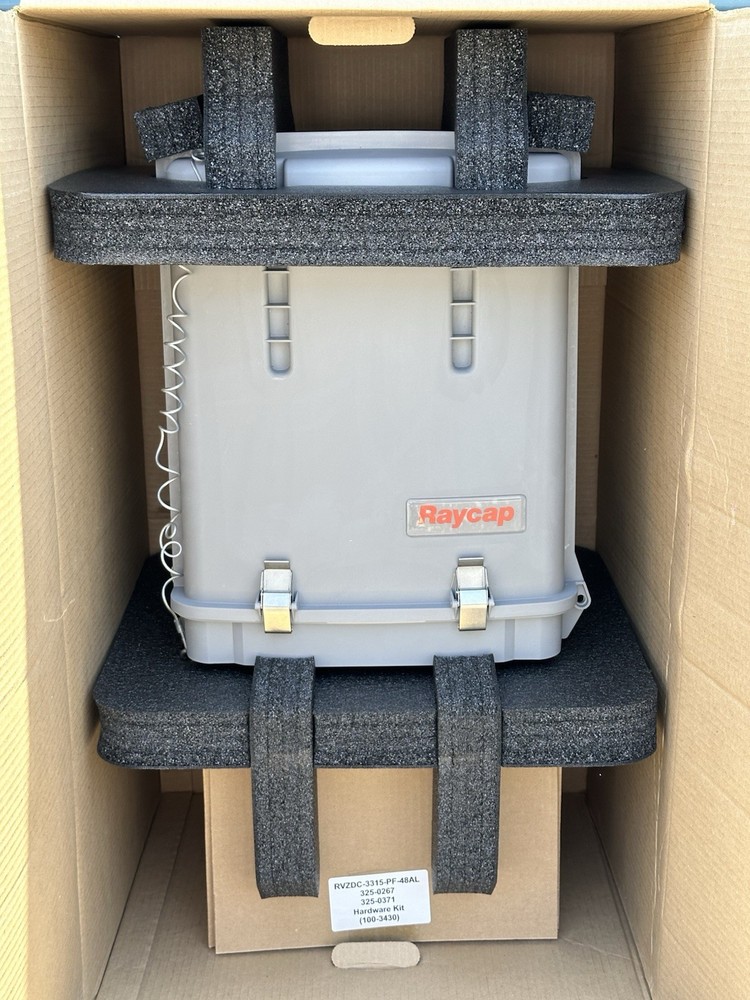 RAYCAP RVZDC-3315-PF-48AL DC Surge Protection for 6 RRH Tower/Roof/Base OVP