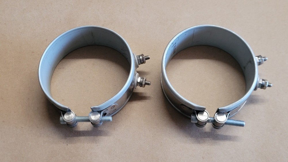 Lot Of 2 Tempco MBH20531 Mica Band Heaters 240V 500 Watt