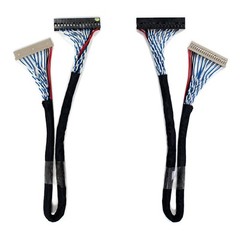 9 Kind of LVDS Cable For 14Pin 20Pin 30Pin LCD Screen