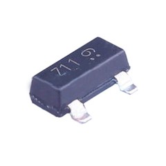 50pcs Zener diode 2.4V 300mW SOT-23(SOT-23-3) LBZX84C2V4LT1G