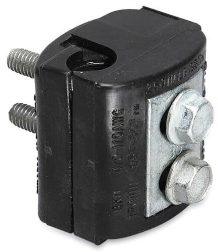 Blackburn IPC4141, 300 V, 1/0 to 4/0 AWG, 2-Bolt, Talon Piercing Connector, 1pc