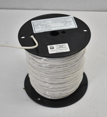 Allied Wire & Cable 250′ Wire Spool 22-7 FEP White Aluminum FEP IND OLY 2976TP