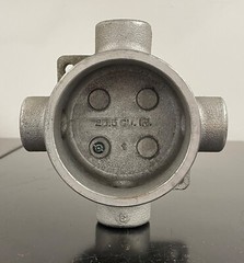 Eaton – EAJX16 – 1/2” X Shape – Conduit Outlet Box With Cover