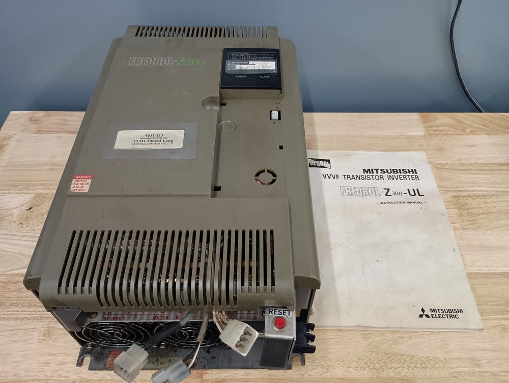 Mitsubishi FREQROL-Z300 FR-Z320-11K-UL 10HP Inverter CORE AS-IS