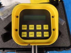 SMITH DETECTION APD-2000 PORTABLE CHEMICAL DETECTOR W/CASE & MANUAL 90DAY WARRA