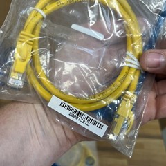 10 Pack- CABLES TO GO 27191 3ft Cat6 Molded Yellow
