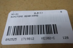 Pack Of 3500 Sumitomo 8240-4992 Crimp Terminals