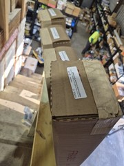 Finelite HP-4 LED Pendant Linear Light Fixture 12′ | HP4-P-ID-12 | 835 120V