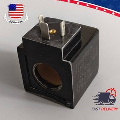 New For REXROTH R900020175 Solenoid Valve Coil 110V/50HZ/60HZ 30-33W US Stock
