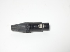 *Lot of 9* Neutrik NC4FXX-B 4-Pole Female XLR Cable Connector