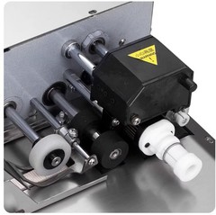 MY-380F Steel Automatic Date Printer Solid Ink Roll Batch Coding Machine