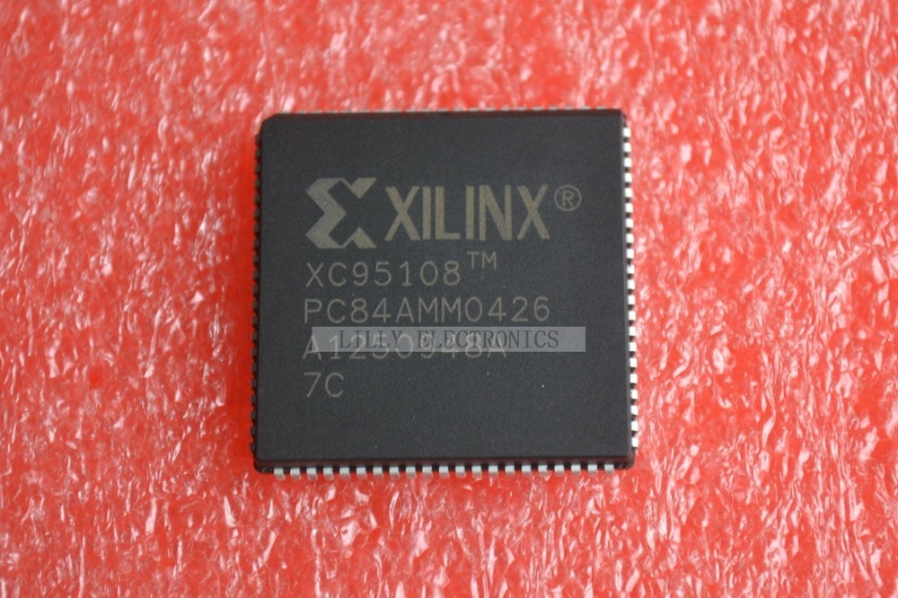 XC95108-7PC84C Package:PLCC-84,XC95108 In-System