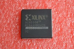 XC95108-7PC84C Package:PLCC-84,XC95108 In-System