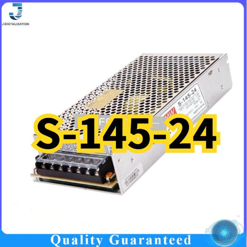 S-145-24 1PCS New Switching Power Supply 6A 24V 145W S-145-24 One-year Warranty