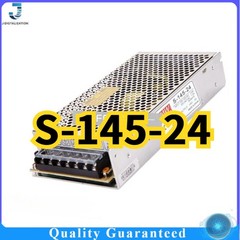 S-145-24 1PCS New Switching Power Supply 6A 24V 145W S-145-24 One-year Warranty