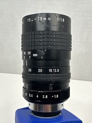 Ikegami ICD879 Color Camera 24v-ac 12v-dc With Pentax Lens