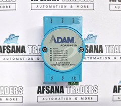 ADVANTECH | ADAM | ADAM-6520 | ETHERNET SWITCH
