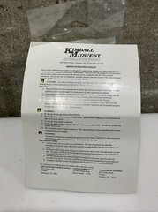 KIMBALL MIDWEST 832530 OXY WELD QUICK CONNECTS 476