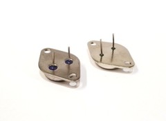 2N6287 + 2N6284 Darlington Complementary Silicon Power Transistor MOTOROLA