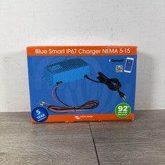 Victron BPC120715106 Blue Smart IP67 Charger 12/7 (1) 120V NEMA 5-15 Waterproof