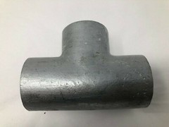 Grainger International 4NXT8 Three-Socket Tee Nominal Pipe Size 1-1/4″