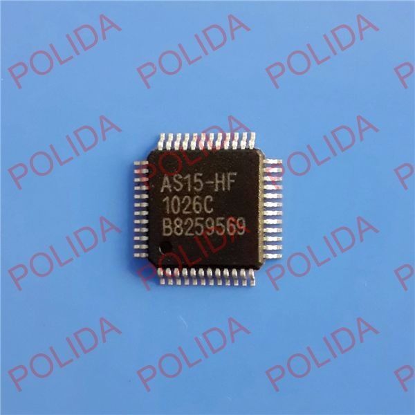 50PCS LCD Power Drive IC E-CMOS HTQFP-48 AS15-HF AS15HF EC5575-HF