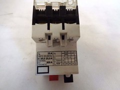SQUARE D 2520-MP20.0 MANUAL STARTER 20-25 AMP