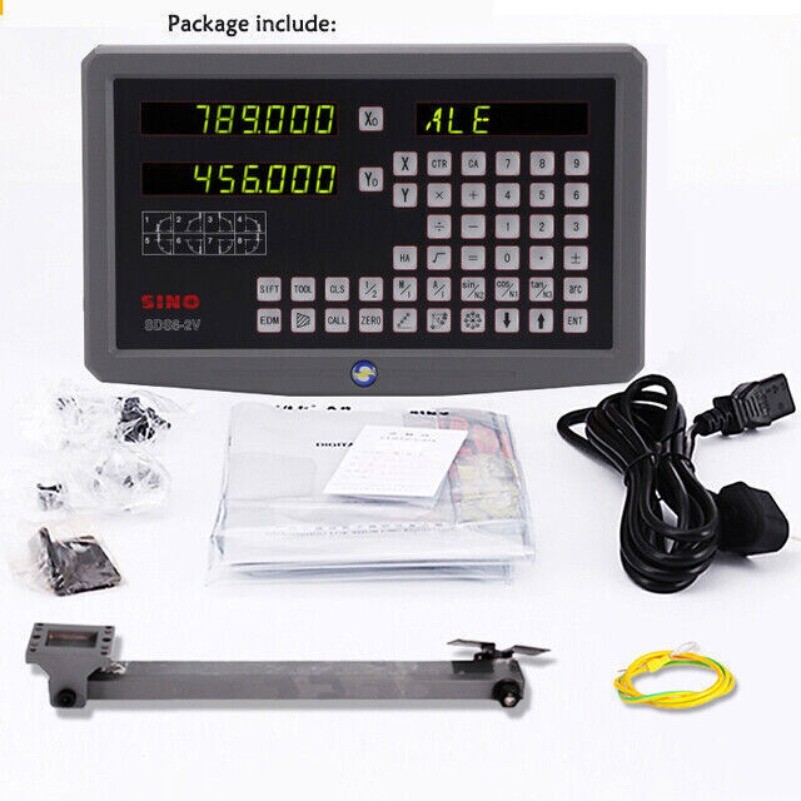 SDS6-2V DRO Lathe 2 Axis Digital Readout SDS6-3V Milling 3 Axes Readouts