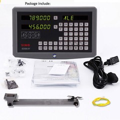 SDS6-2V DRO Lathe 2 Axis Digital Readout SDS6-3V Milling 3 Axes Readouts