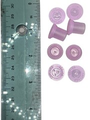 Plastic Anti-Static Round Protective Caps Coaxial SO-239 Connector RF Ham PL-259