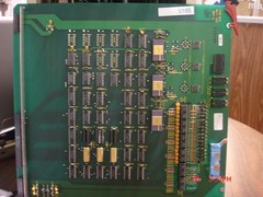 PCB 502 Rev B Anilam Control Board Anilam Crusader Control