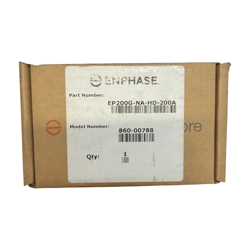 LOT OF 3 Enphase EP200G-NA-HD-200A 860-00788 200A Solar Grid Profile Switch