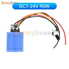 DC9V 12V 24V 100000RPM Ultra High Speed BLDC 3-Phase Brushless Motor with Fan