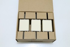 EATON Lot of 3 170M5812D Bussmann Square Body Fuse discolored ELEC-I-3078=9B48