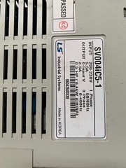 One LS SV004iC5-1 0.4KW 220V Welcome counteroffer