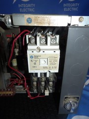 Westinghouse INC-47025-13 A200M2CAC 208V Size 2 60A Size 2 MCC Motor Control …