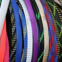 Braided Sleeving – Braid Cable Wiring Harness Loom Expand Protection Size 8mm