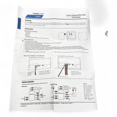 Acuity Controls nLight RPP20 D EM G2 Occupancy Controlled Dimming Red Switching
