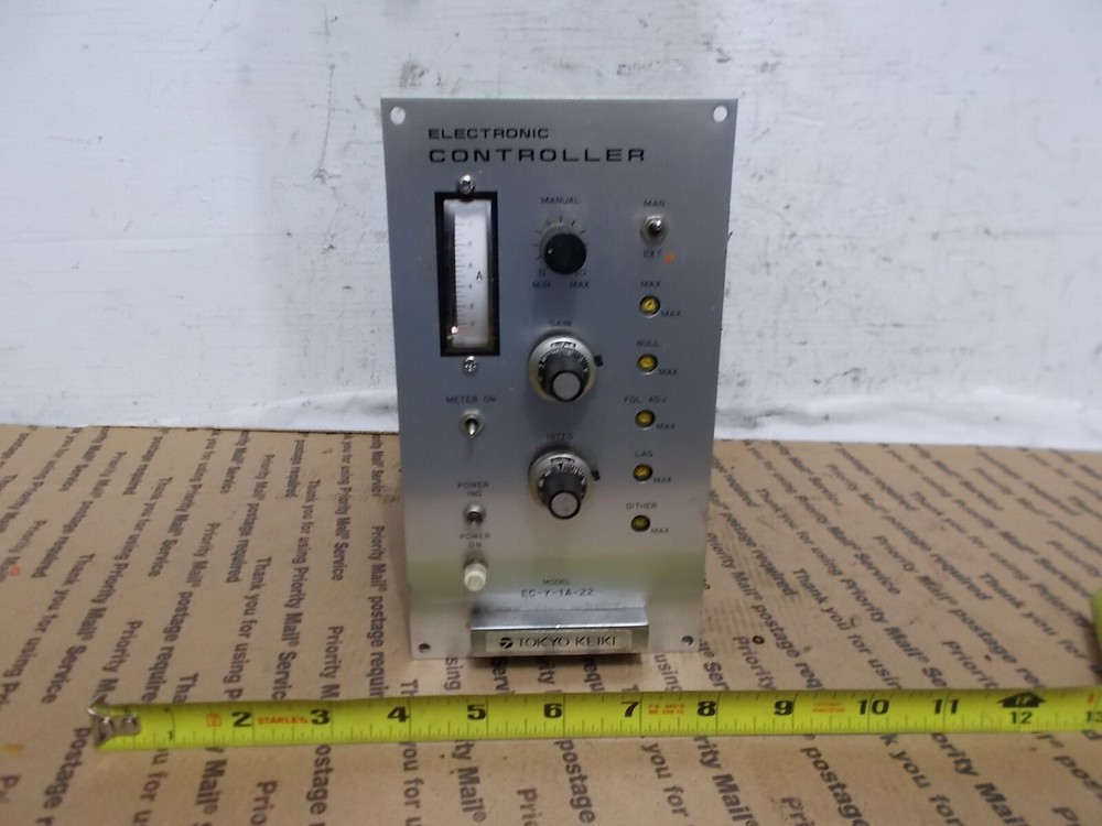 Tokyo Keiki Electronic Controller EC-Y-1A-22